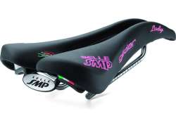 Selle SMP Sadel Pro Glider Lady - Svart