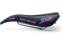 Selle SMP Sattel Pro Stratos Lady - Schwarz