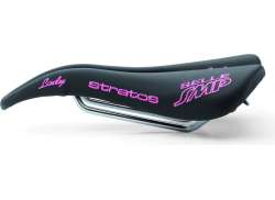Selle SMP Satula Pro Stratos Lady - Musta