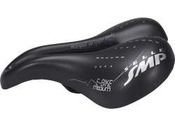 Selle SMP Sillín de Bicicleta Tour E-Bike Medium Negro