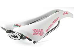 Selle SMP Sill&iacute;n Pro Evolution Lady - Blanco