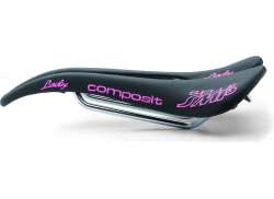 Selle SMP Siodelko Pro Composit Lady - Czarny