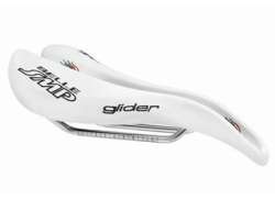 Selle SMP Siodelko Strike Glider - Bialy