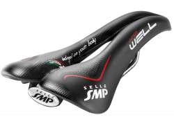 Selle SMP Tour Well Junior Bicycle Saddle - Black
