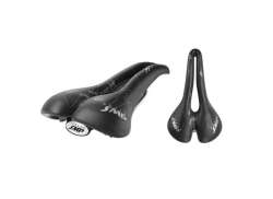 Selle SMP Tour Well M1 Cykelsadel - Sort