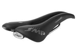 Selle SMP Well Bicycle Saddle 280 x 144mm Rails Inox - Black