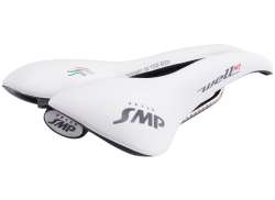 Selle SMP Well M1 Bicycle Saddle 279mm x 163mm Rails Inox Wh