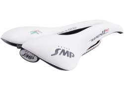 Selle SMP Well M1 Fahrradsattel 279mm x 163mm Inox - Wei&#223;