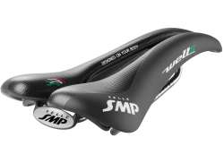Selle SMP Well S Sella Bici 138mm Carbone - Nero
