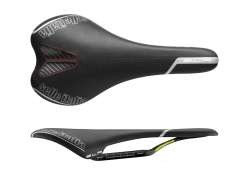 Selle 意大利 SLR 工具 Carbonio 自行车车座 S1 碳 - 黑色