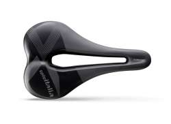 Selle 意大利 X-Bow Superflow 自行车车座 L3 钛 - 黑色