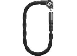 Serea Bold Antifurt 125cm 8mm - Negru