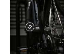 Serea Bold Catena 100cm Ø8mm - Nero