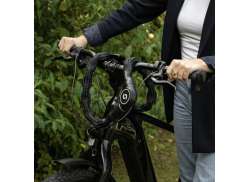 Serea Bold Catena 125cm 8mm - Nero