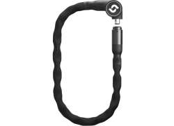 Serea Bold Chain Lock 100cm 8mm - Black