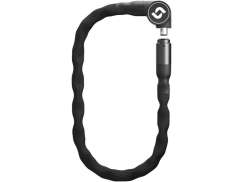 Serea Bold Chain Lock 125cm Ø8mm - Black