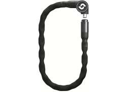 Serea Bold Chaînes Antivol 100cm Ø8mm - Noir