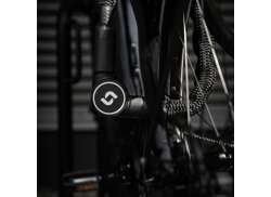 Serea Bold Chaînes Antivol 125cm Ø8mm - Noir