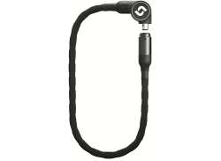 Serea Swift Antifurt 125cm Ø6mm - Negru