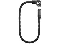 Serea Swift Bloqueio De Corrente 125cm Ø6mm - Preto