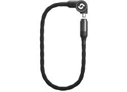 Serea Swift Cha&icirc;nes Antivol 100cm 6mm - Noir