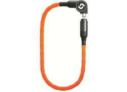 Serea Swift Chaînes Antivol 100cm Ø6mm - Orange