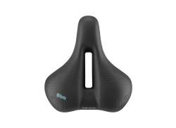 Serre Royal Float Relaxed Bicycle Saddle Foam - Black