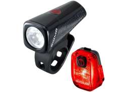 Sgma Sport Light Set USB-C - Black