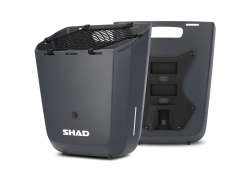 Shad Daily Bike Box 20L Voor Quick Release - Oslo Grijs