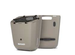 Shad Daily Cestino Bicicletta Posteriore Fisso Montaggio 20L - Crema