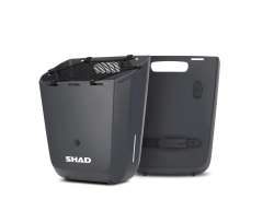 Shad Daily 自行车篮 后部 固定 安装 20L - 灰色