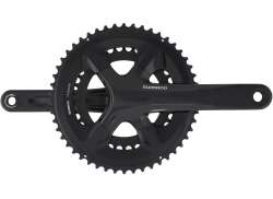 Shimano 105 Crankset Hollowtech II 50/34T 175mm - Black