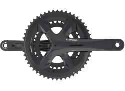 Shimano 105 クランクセット 34/50T 2 x 11速 170mm - ブラック