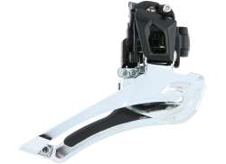 Shimano 105 Przerzutka Przednia 2 x 11S Ø31.8mm - Czarny