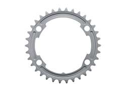 Shimano 105 R7000 チェーンリング 34T MS - シルバー