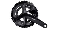 Shimano 105 R7000 Crankset 34/50T 11S 175mm - Black