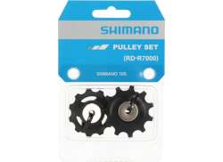 Shimano 105 R7000 Trinsehjul 11S - Svart