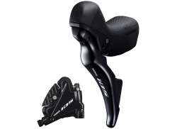 Shimano 105 R7025 Conjunto De Trav&atilde;o De Disco Frente 1000mm FM - Preto