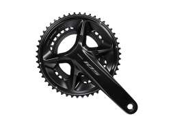 Shimano 105 R7100 Crankset 12S 165mm 52/36T - Black