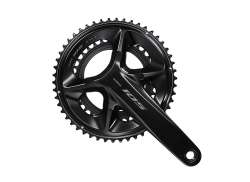 Shimano 105 R7100 Guarnitura 34/50T 12V 172.5mm - Nero