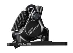 Shimano 105 R7170 Jarrusatula Etuosa FM - Musta