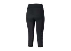 Shimano 3/4 Cycling Pants Women Black - M