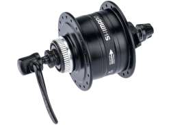 Shimano 3D37 Dinamo Al Mozzo 36 Foro 6V/3W  - Argento
