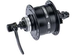 Shimano 3D37 Dynamo Moyeu 32 Trou 6V/3W  - Noir