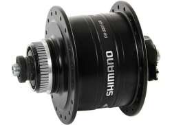 Shimano 3D37 发电花鼓 32G &Oslash;5/100mm DB CL - 黑色