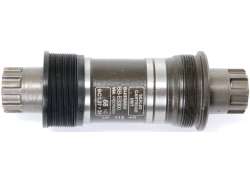 Shimano Acera Pedalier BSA 128mm 68mm - Plata