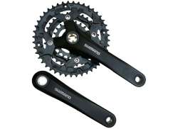 Shimano Acera Шатунная Система 22/32/44T 175mm -4mm Алюм. - Черный