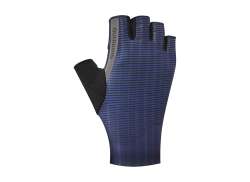 Shimano Advanced Gants De V&eacute;lo Court Bleu - L