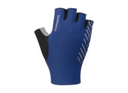 Shimano Advanced Gants De V&eacute;lo Court Homme Navy - L