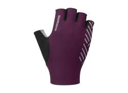 Shimano Advanced Gants De V&eacute;lo Court Homme Rouge - L